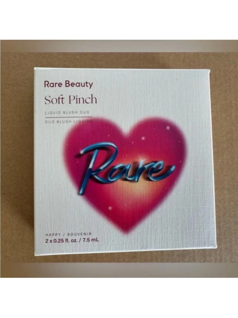 NWT Rare Beauty Limited Edition Rare Soft Pinch Liquid Blush Duo